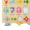 Montessori Jigsaw Puzzle Early Learning Building for Children Toddler Birthday Gifts