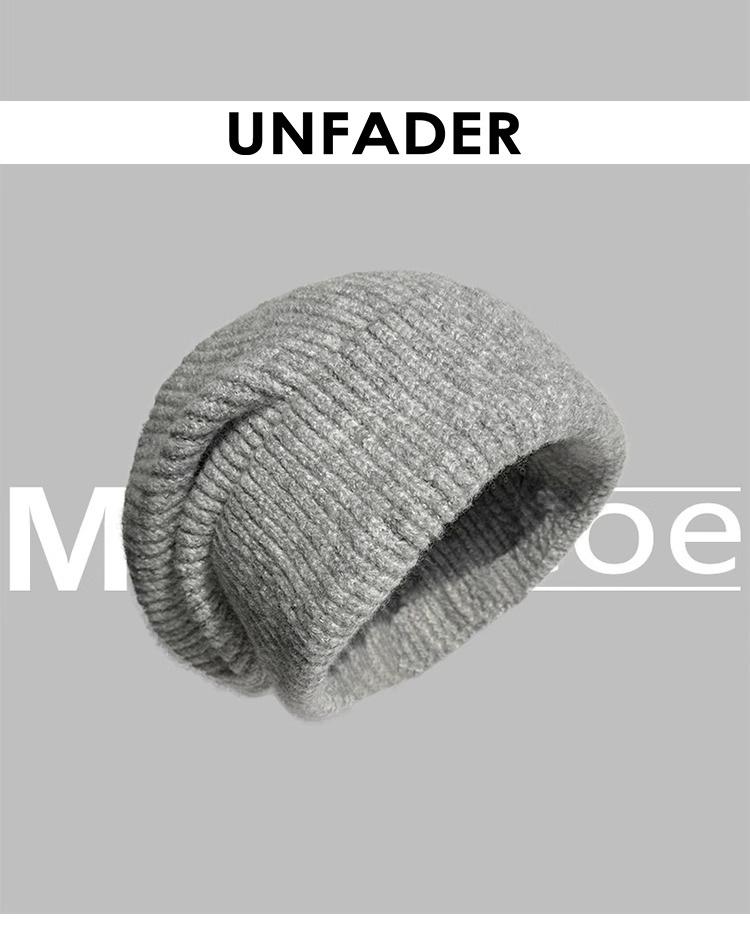 Women's Cozy Korean-Style Knit Beanie with Ear Protection – Oversized, Slouchy & Age-Reducing Design