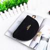 Fashion Black Net Yarn Makeup Bags Woman Transparent Lace Cosmetics Bag Traveling Bag Travel Organize
