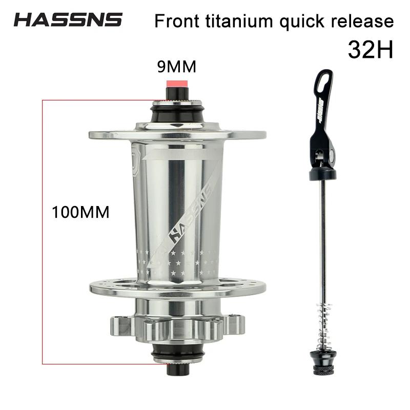 Hassns Pro7 K7 Cube,32/24 Hole Mtb Noisy Bike Hub,4 Bearing 6Pawls 120 Loud Quick Release Cube Compatible With 7/8/9/10/11 Speed