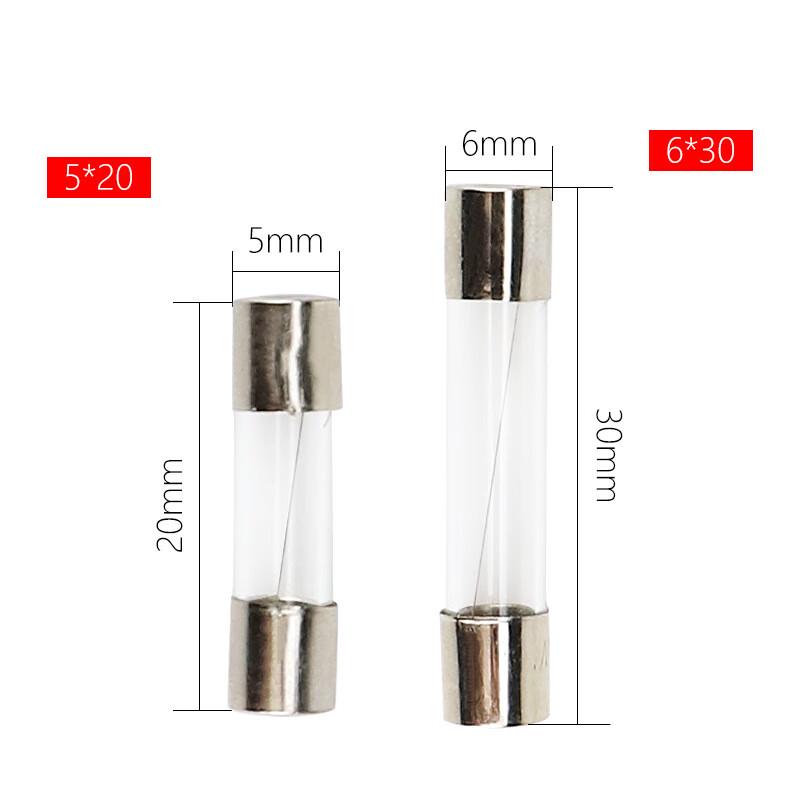 BERM Glass Tube Fuses