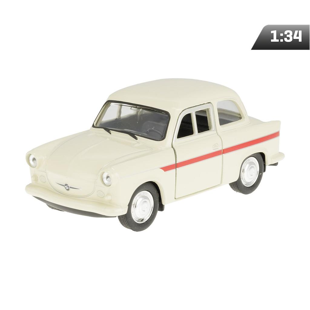 Modell 1:34, Trabant P50/P60, cremefarben