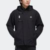 Adidas Casual Sports Jacket Men Outerwear Black GM4464