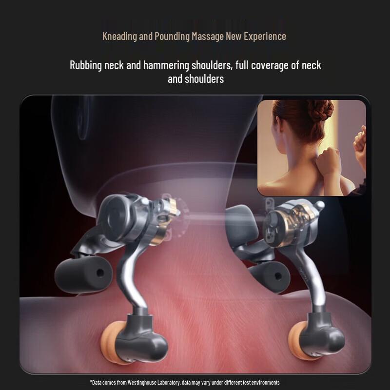 Westinghouse Neck and Shoulder Massager CN plug (adapter included)