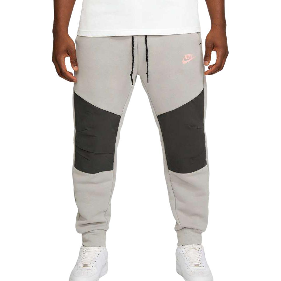 

Nike Шнуровка Удобные Цветные Блоки Вязаные Спортивные Штаны Мужские низ IH4303-077 L