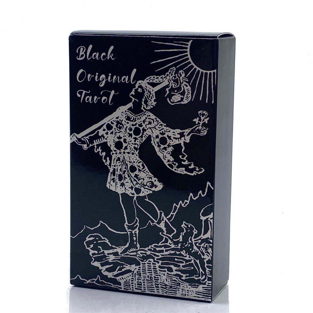 Neon Cat Rider Tarotkarten - Englisches Waite Deck