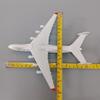 Maßstab 1/400 20cm Ukraine Antonov AN225 Mriya Metallmodell Flugzeug Flugzeug Luftfahrt Miniaturflugzeug für Sammlungen