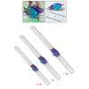 Photo Paper Trimmer Ruler Aluminum Cutting Positioning Track Ruler Anti Skid