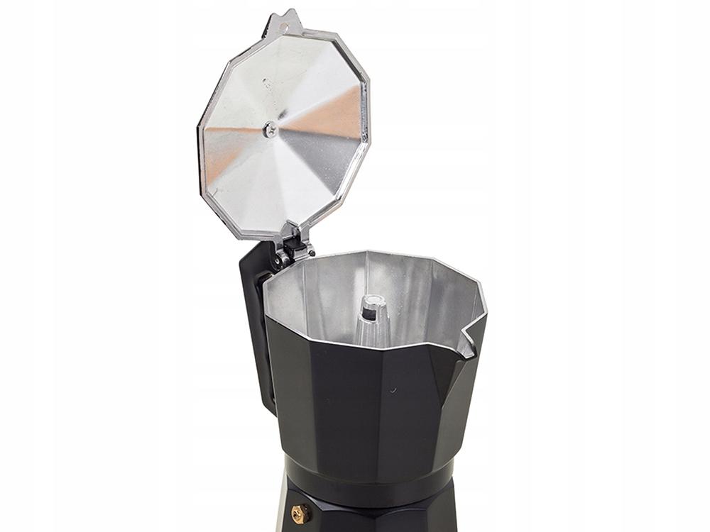 Black Aluminum Coffee Maker 12 Cups (24) Gab_B