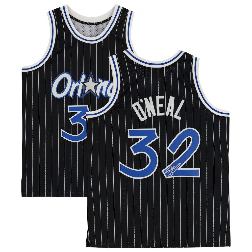 Retro O'Neal Orlando Printed Basketball Jersey Men Summer Sports Comfort Vest Breathable Quick Drying Streetwear Clothing