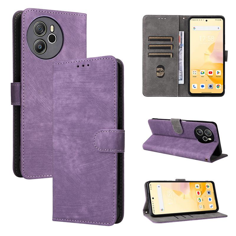 Flip Cover for Blackview Shark 8 PU Leather Full-Body Protection [RFID Blocking] Walllet Cover