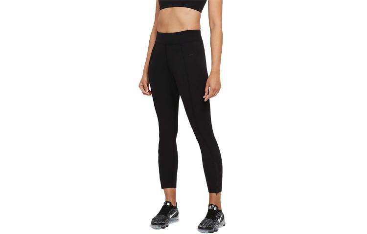 Nike Sports Pants Women s Black Moderate CU5386-011 L