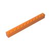 10PCS 6112 DIY Building Blocks 1x12 Dots Thick Figures Bricks Educational Creative Compatible With Brands Toys for Children
