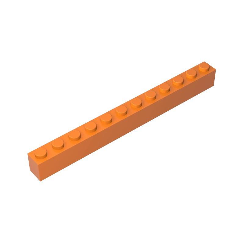 10PCS 6112 DIY Building Blocks 1x12 Dots Thick Figures Bricks Educational Creative Compatible With Brands Toys for Children