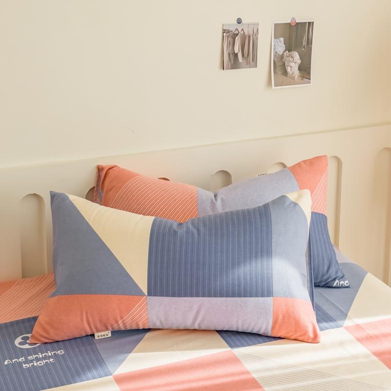 Cotton Thickened Pillowcase 48cm*74cm 2 Piece Beauty Floral Printing Pillow Case Cover For Bedroom