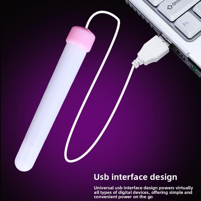 USB Warming Stick for Masturbation, Heating Stick for Sex Toys, Sex Aid, Adult Toy.