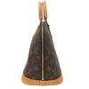 Used Louis Vuitton Monogram Alma PM M51130 Bag Canvas Brown Authentic