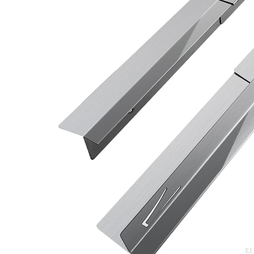 2Pcs Metal Fillers Side Guards Practical Easy to Install Multifunctional Oven Kitchen