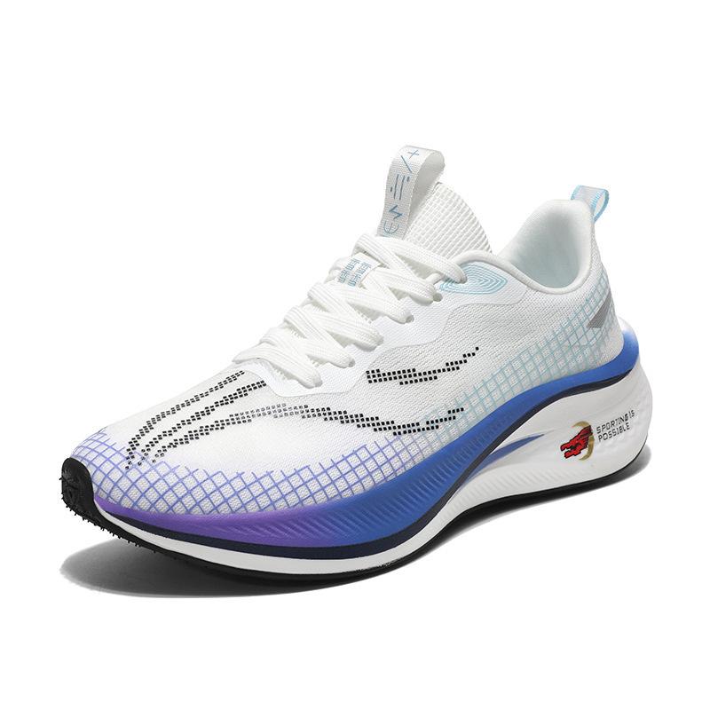 New High-quality Women's Shoes Popcorn Ultra-light Non-slip Sports Shoes Women's Shock-absorbing and Deodorant Running Shoes Casual Shoes