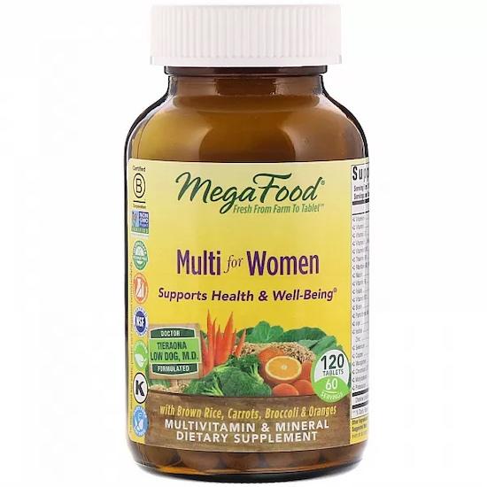 

MegaFood- Multi for Women, 120 Tablets