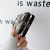 Samurai Hannya Mask Tattoo Phone Case for iPhone 11 15 Pro Max Case Coque 14 Plus 13 Pro 12 11 X S XR 7 8 SE 2020 TPU Soft Cover