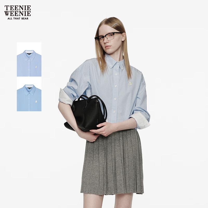 Teenie Weenie Bear Cartoon Women s Shirt M