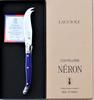 oruTa Laguiole ABS Handle Mini Cheese Knife, Gift Boxed, Made In France, NERON Paris Blue [Official Import]