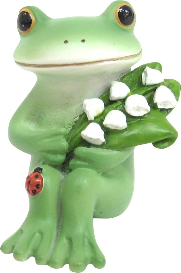 

Дайкай Копо Ландыш и Лягушка 73044 x x см 2.8 2.7 3.5 зелёный