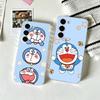 Cute Cartoon D-Doraemon  Phone Case For SamsungA10,12,20,21S,30,31,40,50,51,52,70,71 Transparent Cover