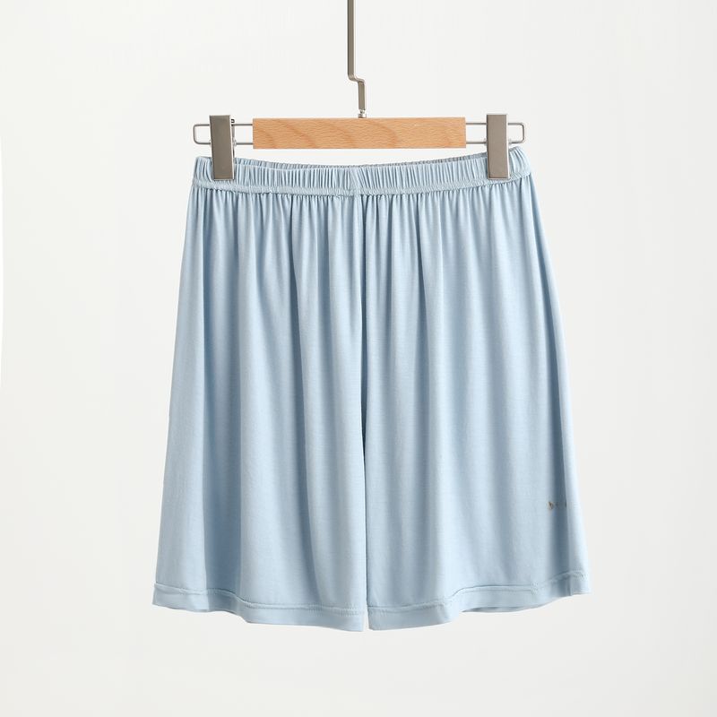 

Modal Thin Section Can Be Outwear High Waist Casual Shorts Blue XL (55.00 kg-70.00 kg recommended