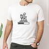 Downloading Toilet Funny T-shirt: Sarcastic Gift Tee