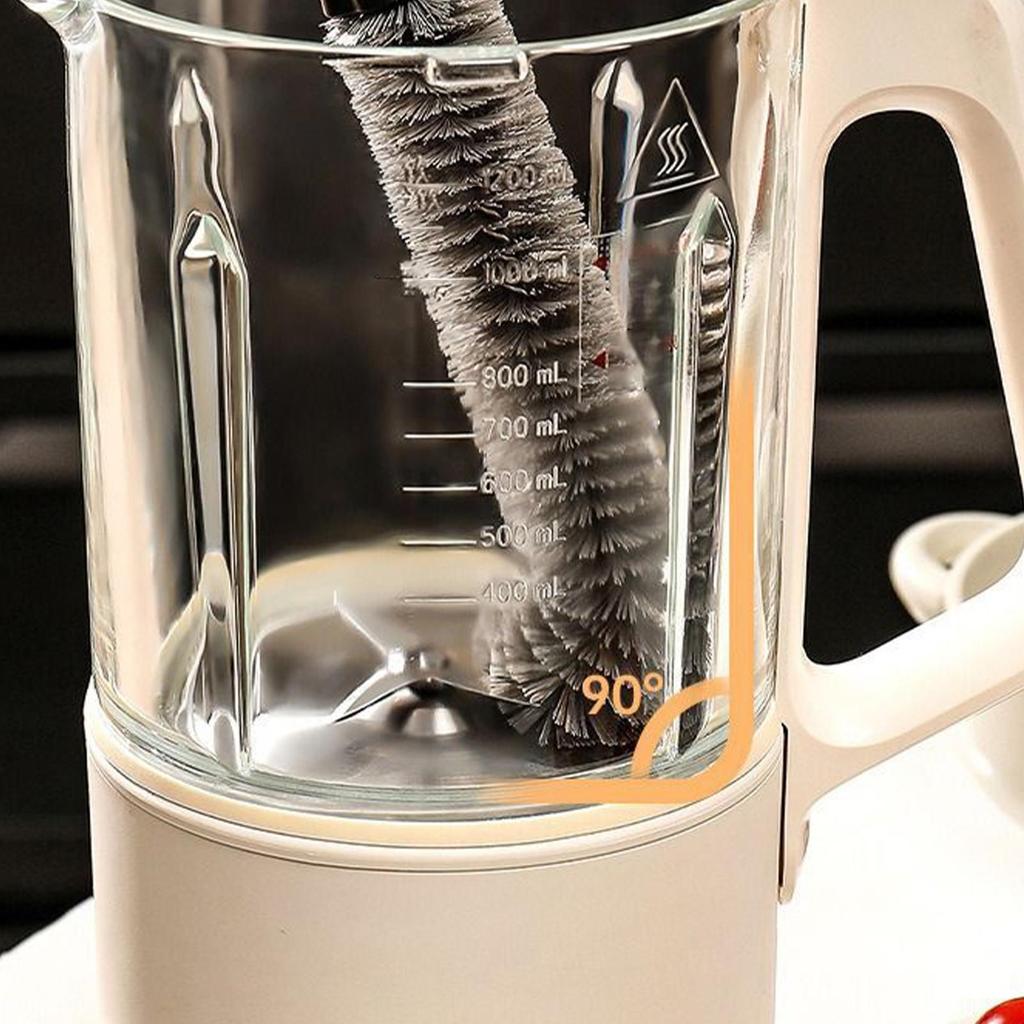 Water Bottle Brush Cleaning Brush for Water Bottles Drinkware Tight Spaces Scrubber Tool for Apartment Dorm Home Travel Camping