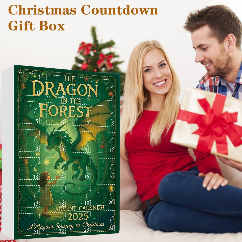 Dragon Christmas Tree Decorations With Acrylic Animal Ornaments For Festive Gifting