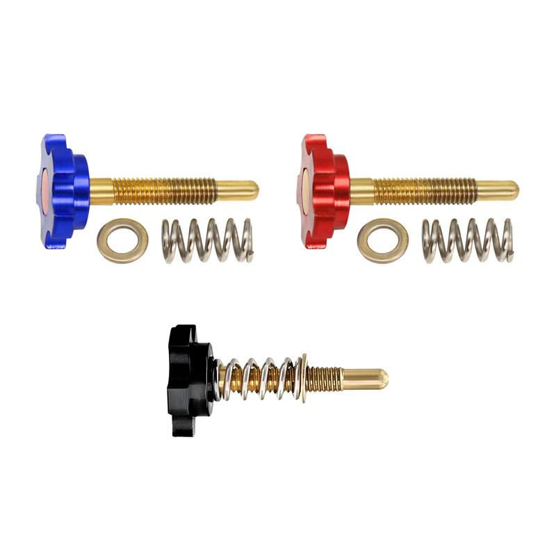 Metal Air Fuel Mixture Screw Adjustable Carburetor Accessory for Motorbike Idle Speed Tuning Replacement Part