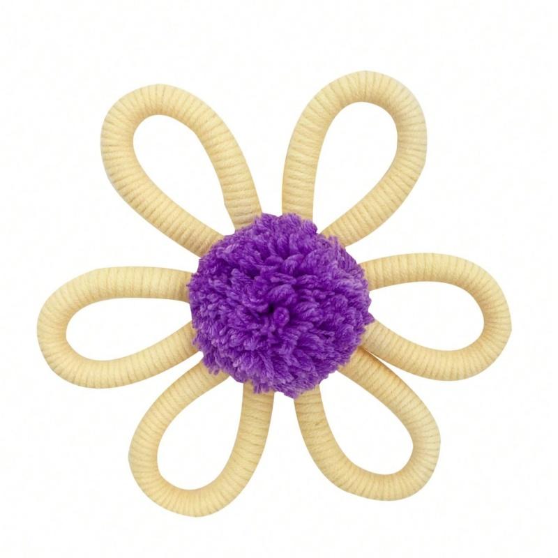 1 piece of Christmas Bohemian style room decoration, small flower wall hanging, home wall decoration, flower