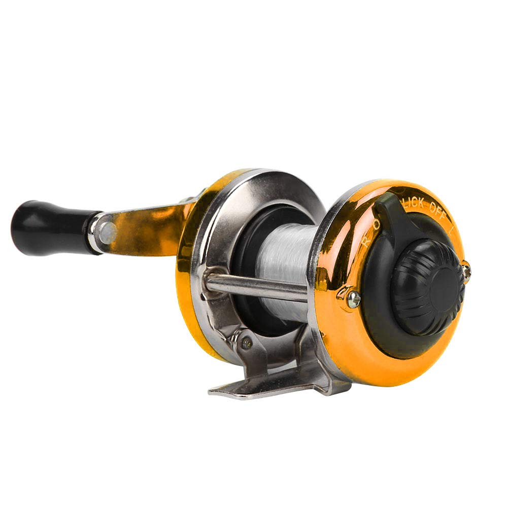 Fishing reel for lakes and Reel with interchangeable handles for left and Spinning Small and Fishing Stainless dams, ponds, rivers, oceans. right. 1.