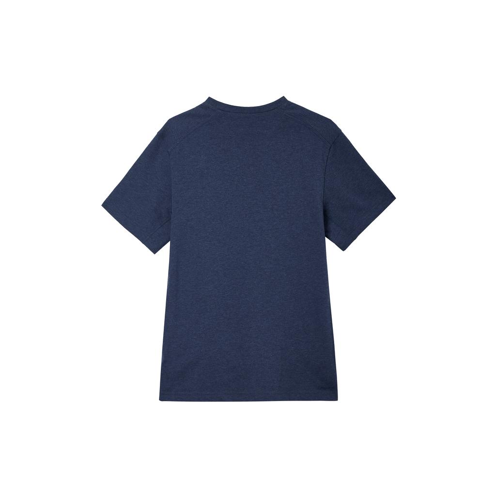 New Nike Set-in Sleeve T-Shirt Men's Blue Black DV9832-451