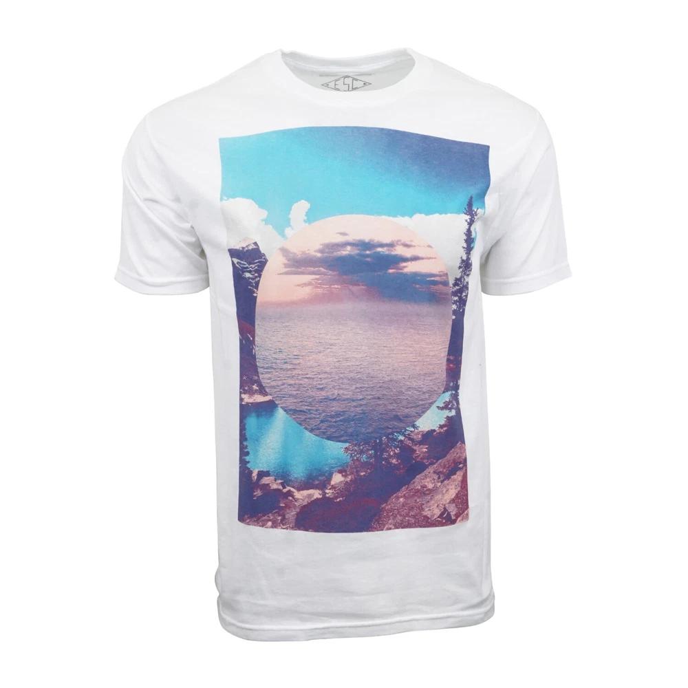 Empire Supply Co Unisexs T Shirt Mirror Lake Tee S