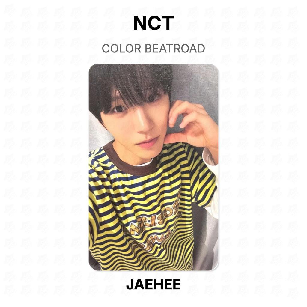 NCT COLOR BEATROAD Official Photocard