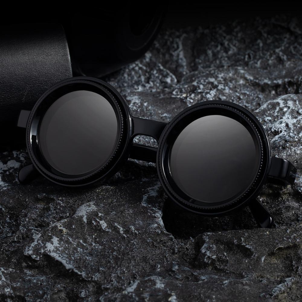 9 Level Adjustable Dimming Glasses ND2-400 Sun Glasses New Eyewear  Outdoor