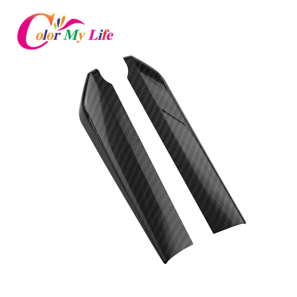 Inner Door Window A Pillar Trim Sticker for Toyota C-HR CHR C HR 2016 - 2023 Car Interior