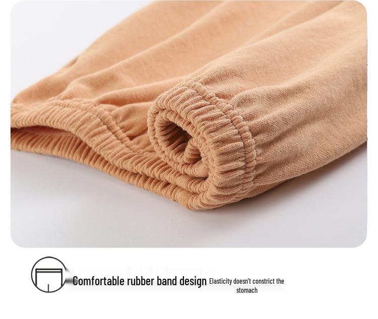 Women's Summer Pajama Set: Plus Size Loose Fit, Short Sleeve Top & Long Pants with Cartoon Design, Lightweight Home Wear