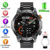 1000 mAh Smart Watch 1.7 Inch Screen Bluetooth Call Voice Assistant Watch Sports Fitness IP68 Waterproof Smartwatch For Men