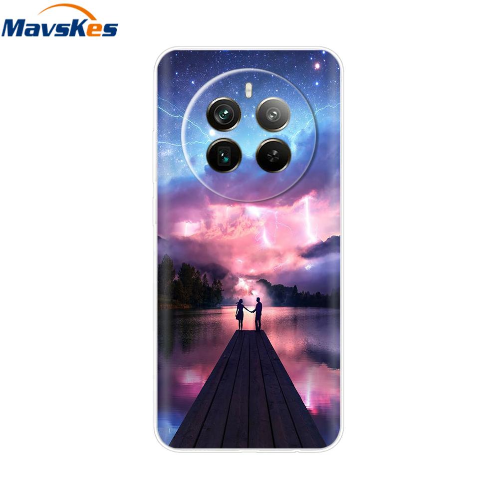 Für Realme 12 Pro Hülle Realme12 Pro+ Niedliche Cartoon Hülle Weiche Klare Silikon Handyhülle Für Oppo Realme 12 Pro Plus 5G TPU Bumper