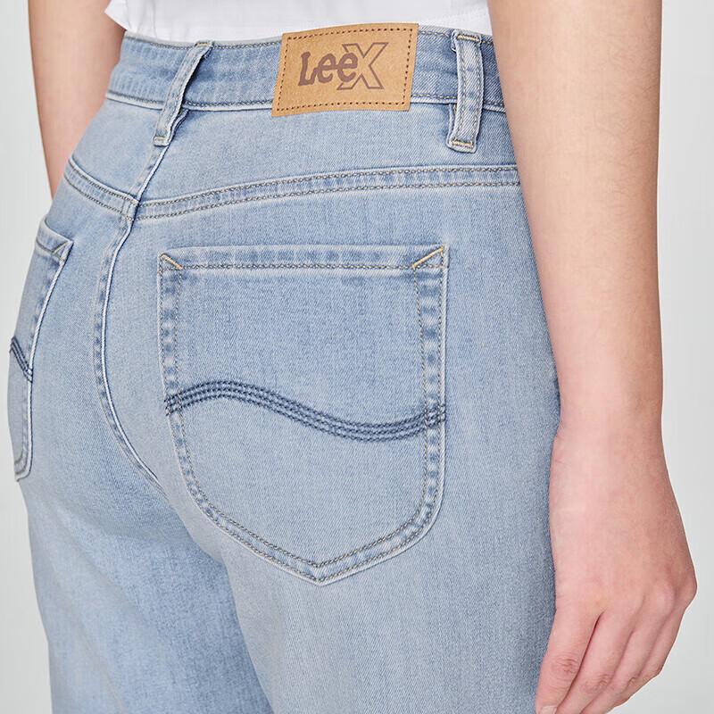 Lee Women's High-Waist Flared Cool-Touch Jeans