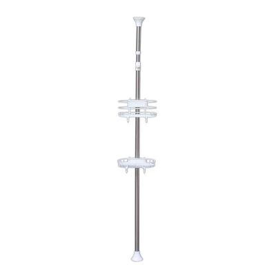 Iris Ohyama BLT-19 Estante de Tensión, Baño, Extensible, Altura 140-190cm