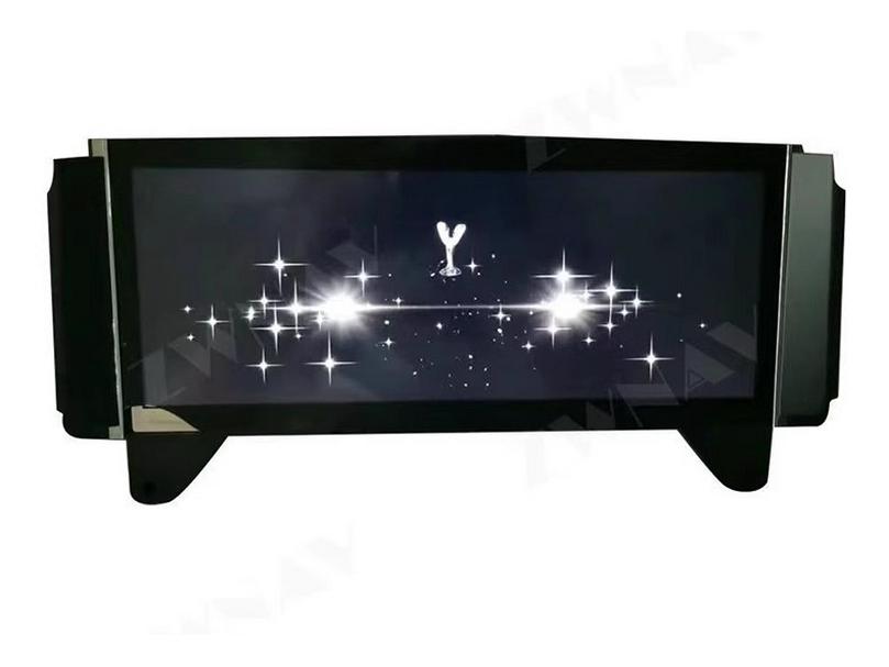 Rolls-Royce In-Car LCD Digital Dashboard Speedometer Display