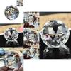 Stunning Clear Cut Crystal Sphere 50mm Faceted Gazing Ball Prisms For Decorative Suncatcher