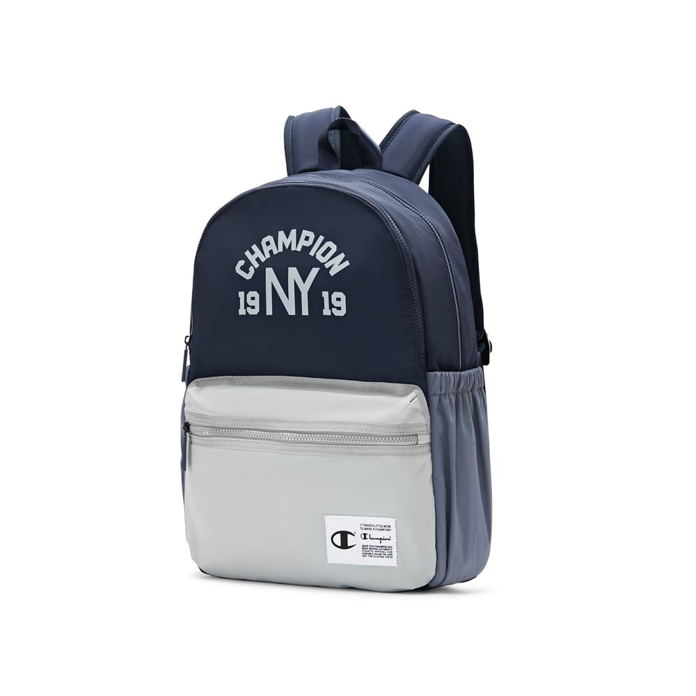 Champion Fabric Backpack Regular Unisex Khaki/Black/Green/Dark Blue U4CACPU48
