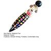 Cartoon Retractable Ballpoint Pen for Students Cute Dog Gel Pen
